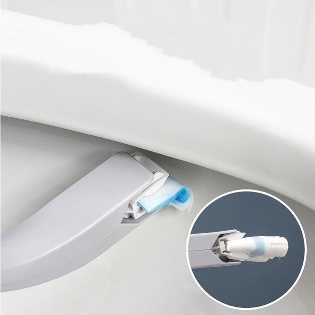 Disposable Toilet Brush Domestic Bathroom Toilet Cleaning Tools
