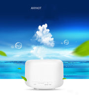 500ml Aroma Diffuser Lamp Essential Oil Fragrance Diffuser Automatic Aroma Diffuser Humidifier