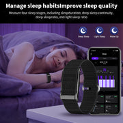 Stylish And Versatile Outdoor Smart Watch Health Detection Fitness Exercise