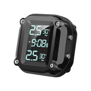 Digital Display Motorcycle Tire Pressure Monitor External