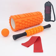 Fitness Foam Roller Roller Massage Shaft Gear Massage Bar Stick
