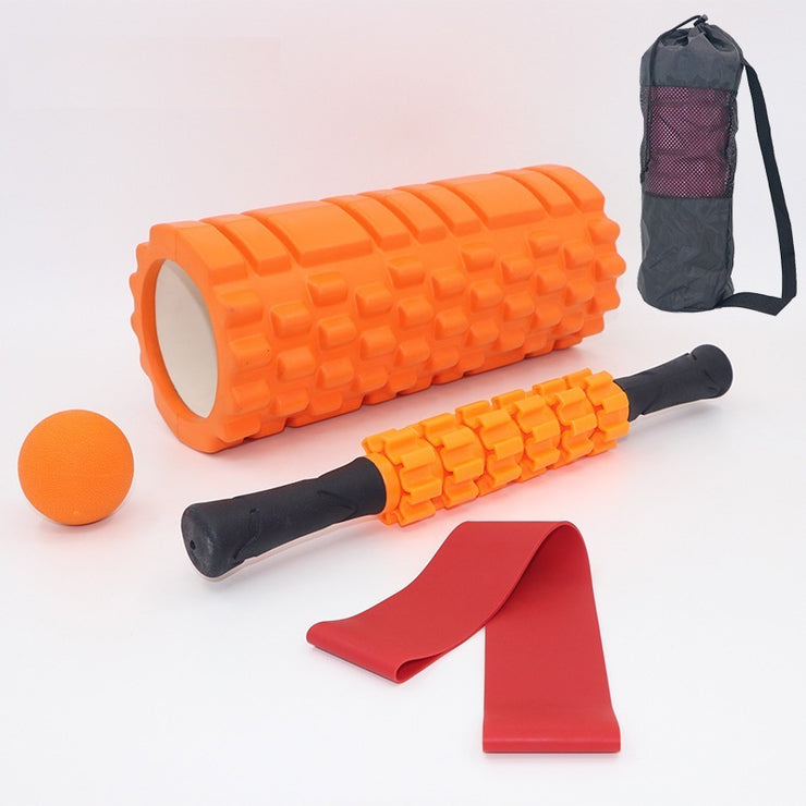 Fitness Foam Roller Roller Massage Shaft Gear Massage Bar Stick