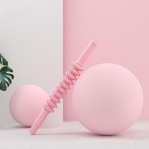 Flexible Gear Fitness Muscle Relaxation Massage Stick