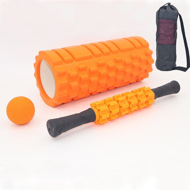 Fitness Foam Roller Roller Massage Shaft Gear Massage Bar Stick