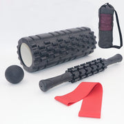 Fitness Foam Roller Roller Massage Shaft Gear Massage Bar Stick