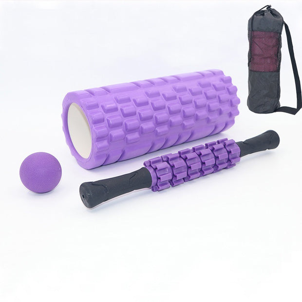 Fitness Foam Roller Roller Massage Shaft Gear Massage Bar Stick