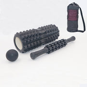 Fitness Foam Roller Roller Massage Shaft Gear Massage Bar Stick