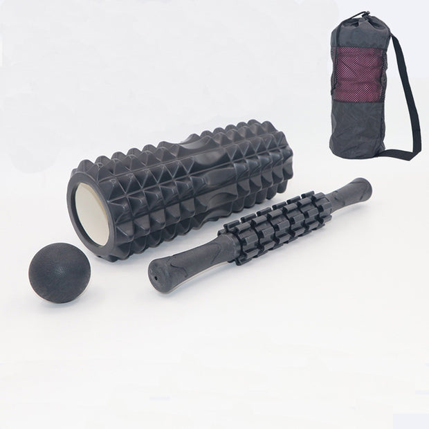 Fitness Foam Roller Roller Massage Shaft Gear Massage Bar Stick