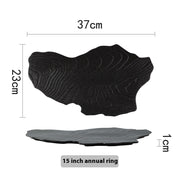 Creative Strange Shape Western Ceramic Meal Plate