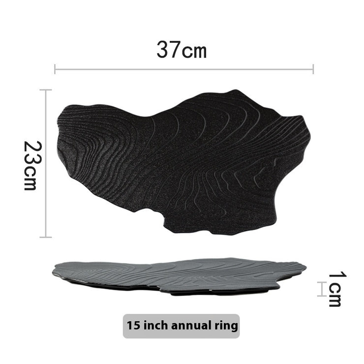 Creative Strange Shape Western Ceramic Meal Plate