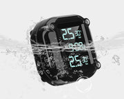 Digital Display Motorcycle Tire Pressure Monitor External