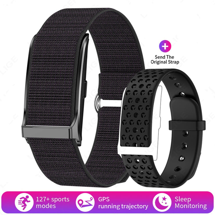 Stylish And Versatile Outdoor Smart Watch Health Detection Fitness Exercise