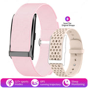 Stylish And Versatile Outdoor Smart Watch Health Detection Fitness Exercise