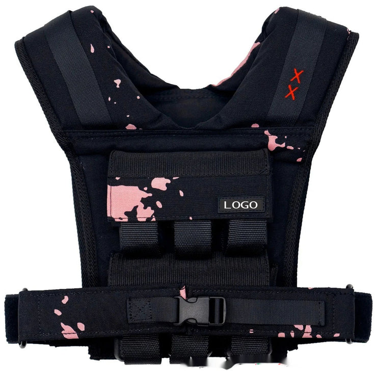 Home Gym Fitness Equipment Accessories Tactical Training Outdoor Running Adjustable Weight Vest