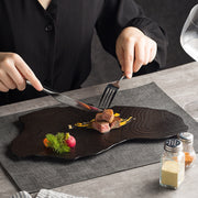 Creative Strange Shape Western Ceramic Meal Plate