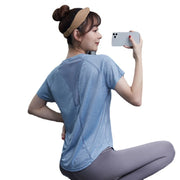 Gym Running Training Loose T-Shirt