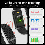 Stylish And Versatile Outdoor Smart Watch Health Detection Fitness Exercise