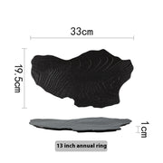 Creative Strange Shape Western Ceramic Meal Plate