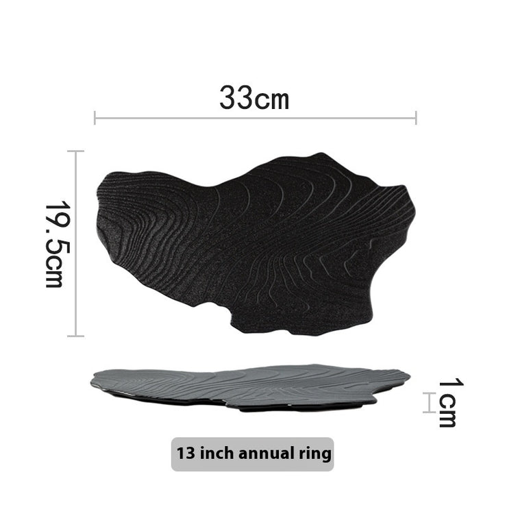 Creative Strange Shape Western Ceramic Meal Plate