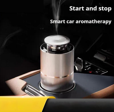 Car Essential Oil Diffuser Smart Waterless Aroma Diffuser