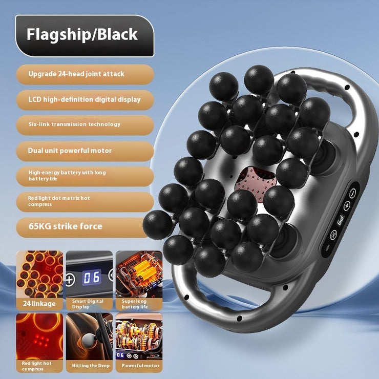 Massage Gun 24 Head Muscle Relaxation Massage Instrument