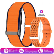 Stylish And Versatile Outdoor Smart Watch Health Detection Fitness Exercise