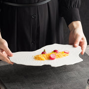 Creative Strange Shape Western Ceramic Meal Plate